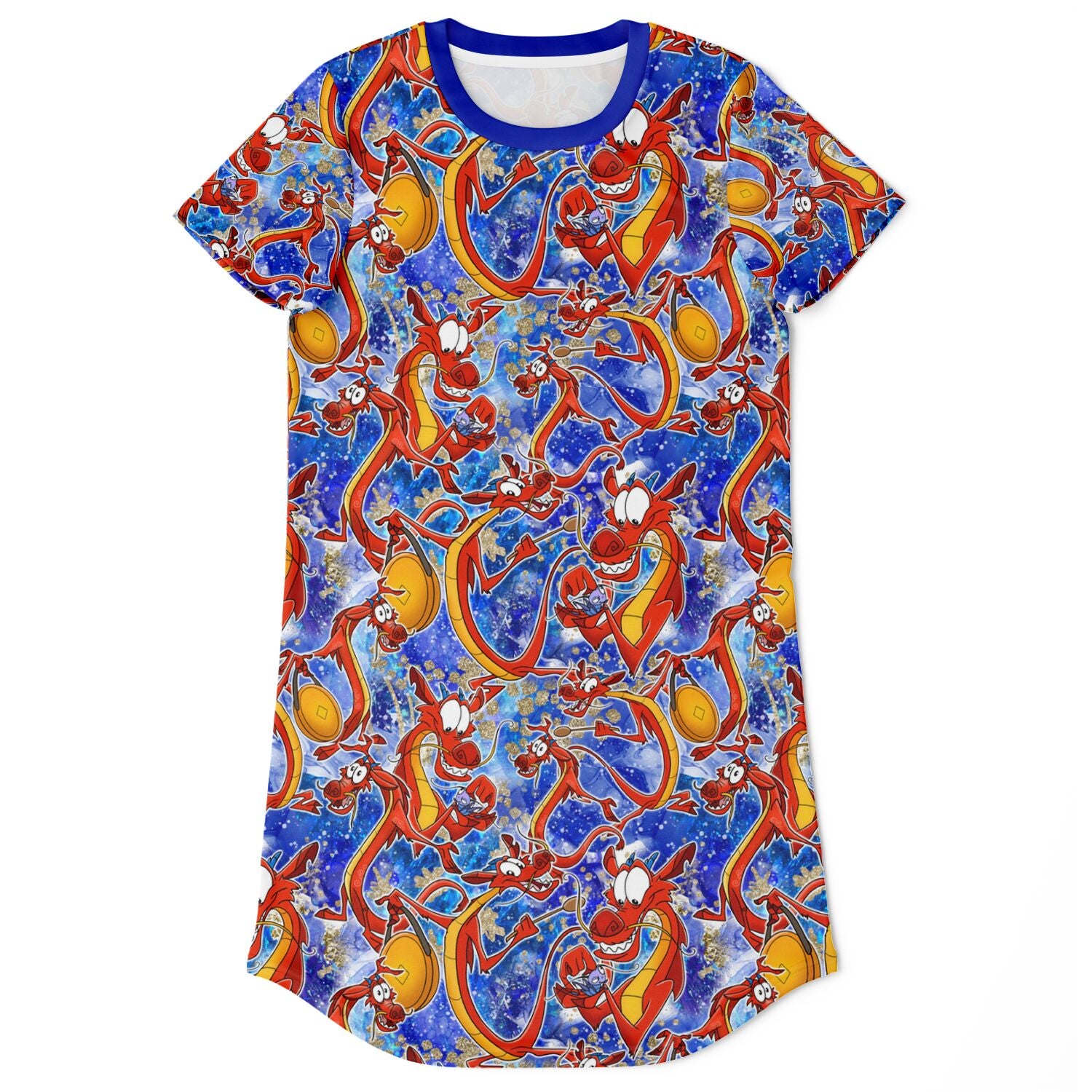 Mushu - T-Shirt (Longline)
