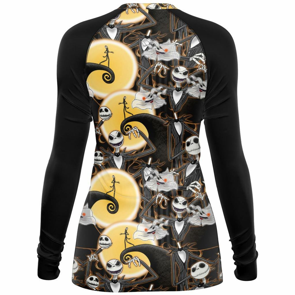 Jack Skellington - Rashguard (Women’s)