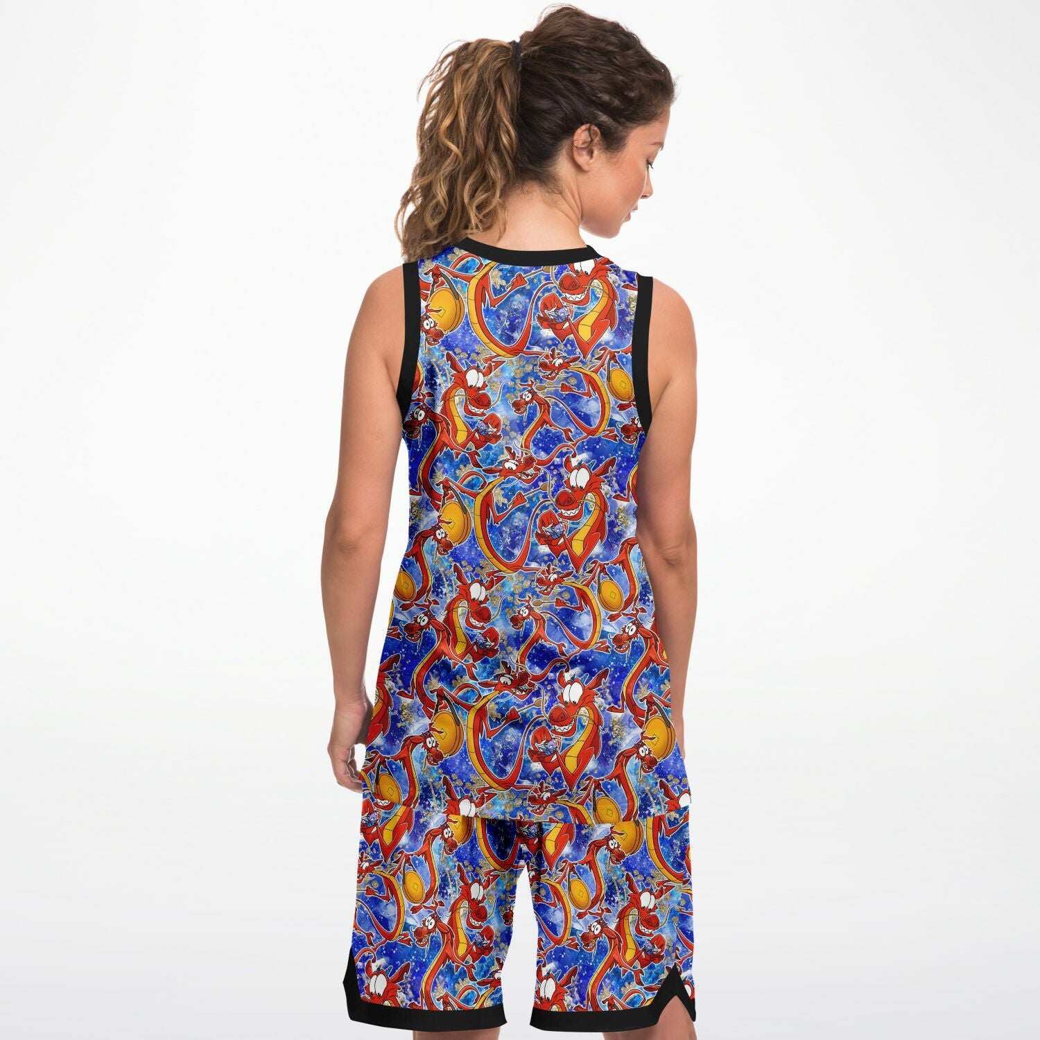 Mushu - Basketball Set