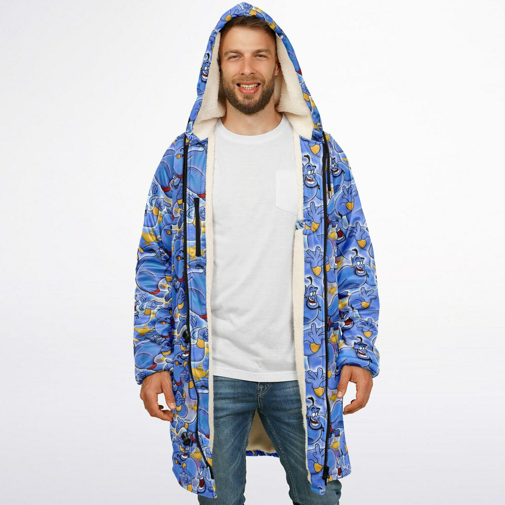 Genie - Zipper Cloak