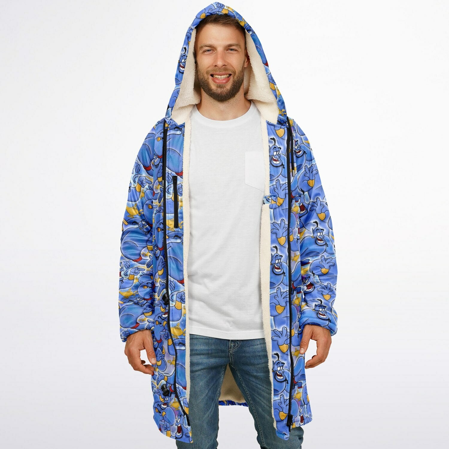 Genie - Zipper Cloak