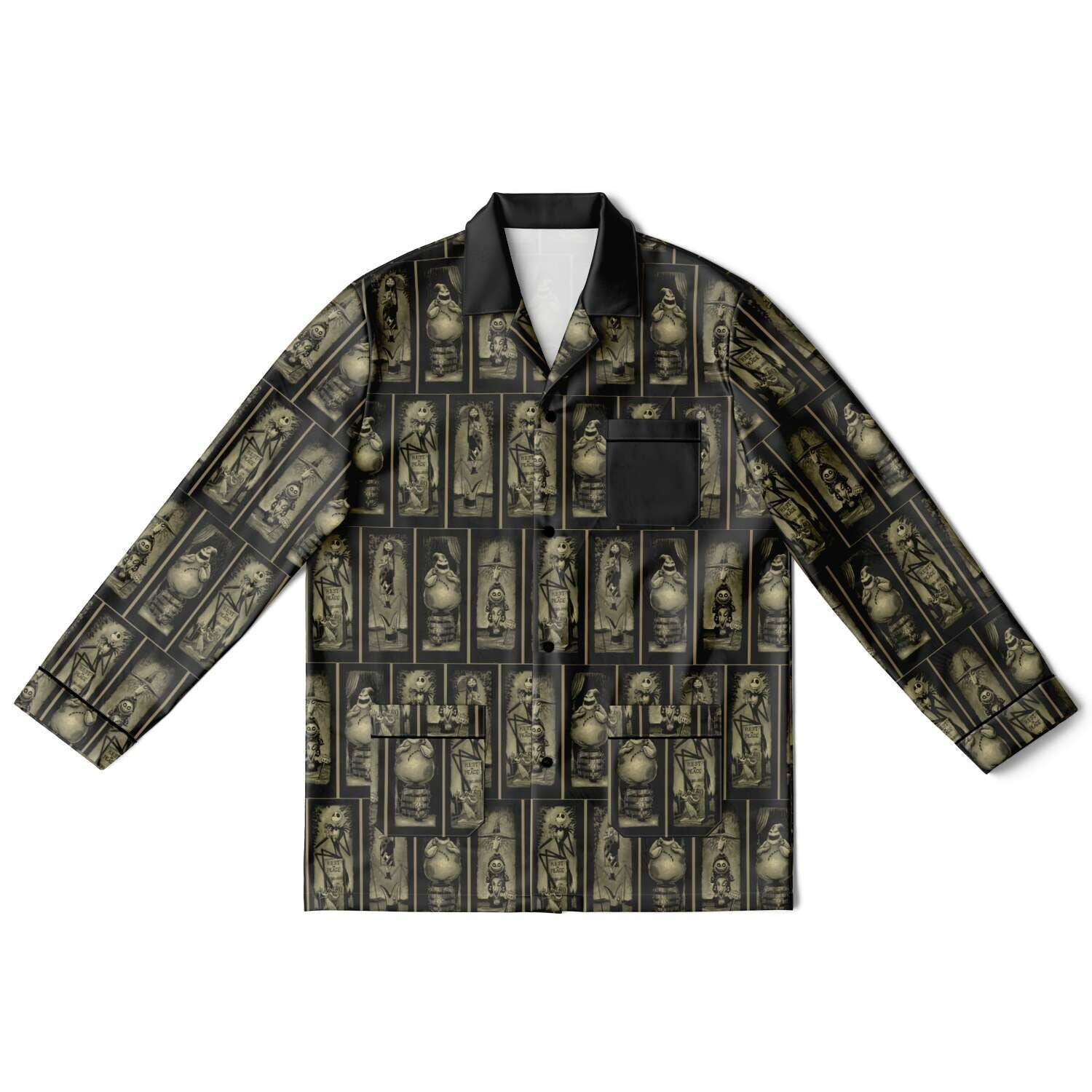 NBC - Character Portraits - Satin Pajamas