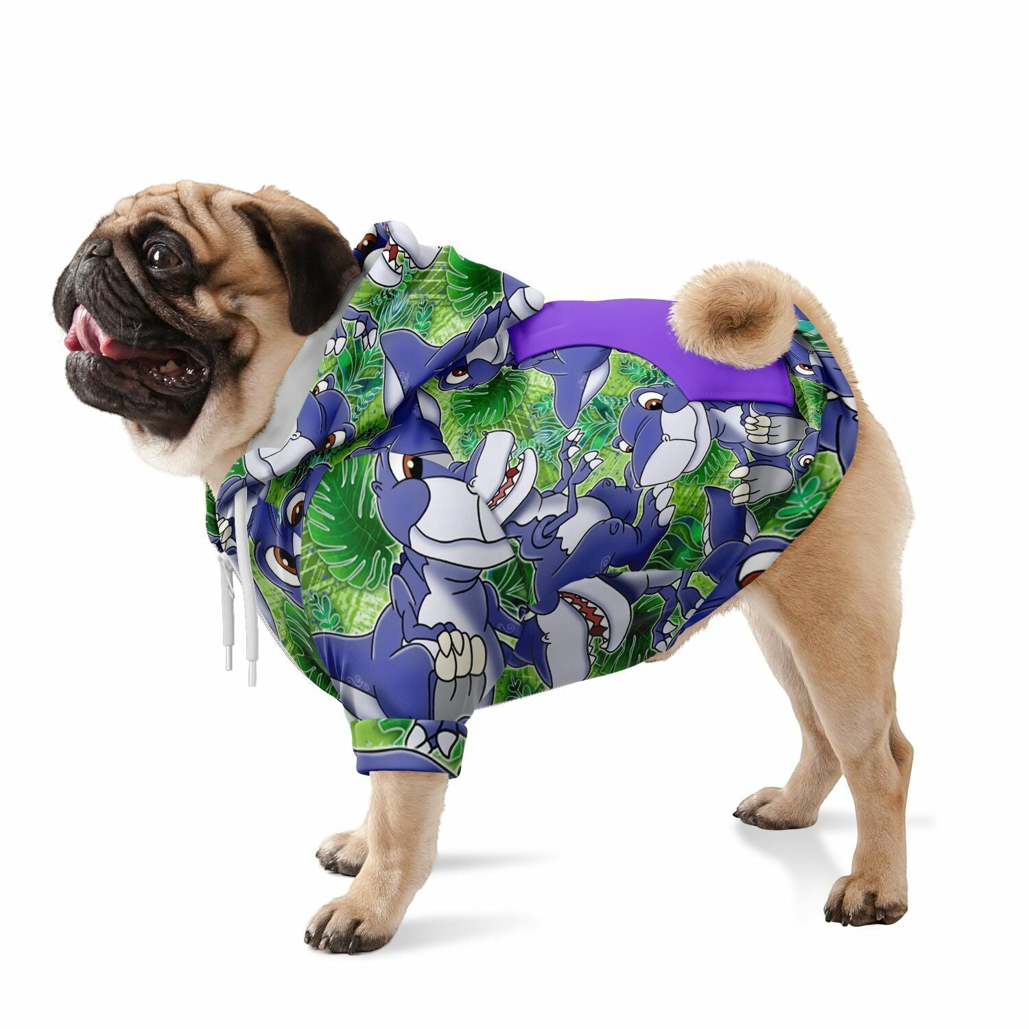 Chomper - Dog Zip-Up Hoodie