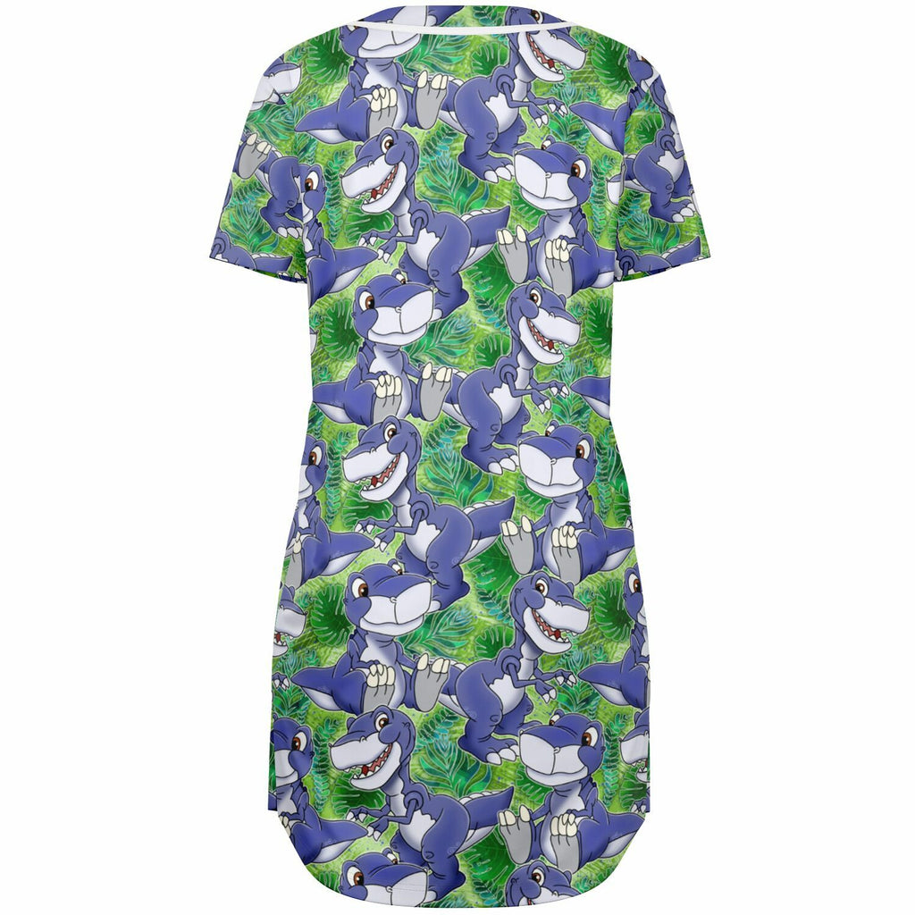 Chomper - Baseball Jersey Dress