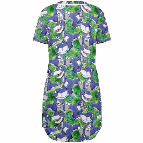 Chomper - Baseball Jersey Dress