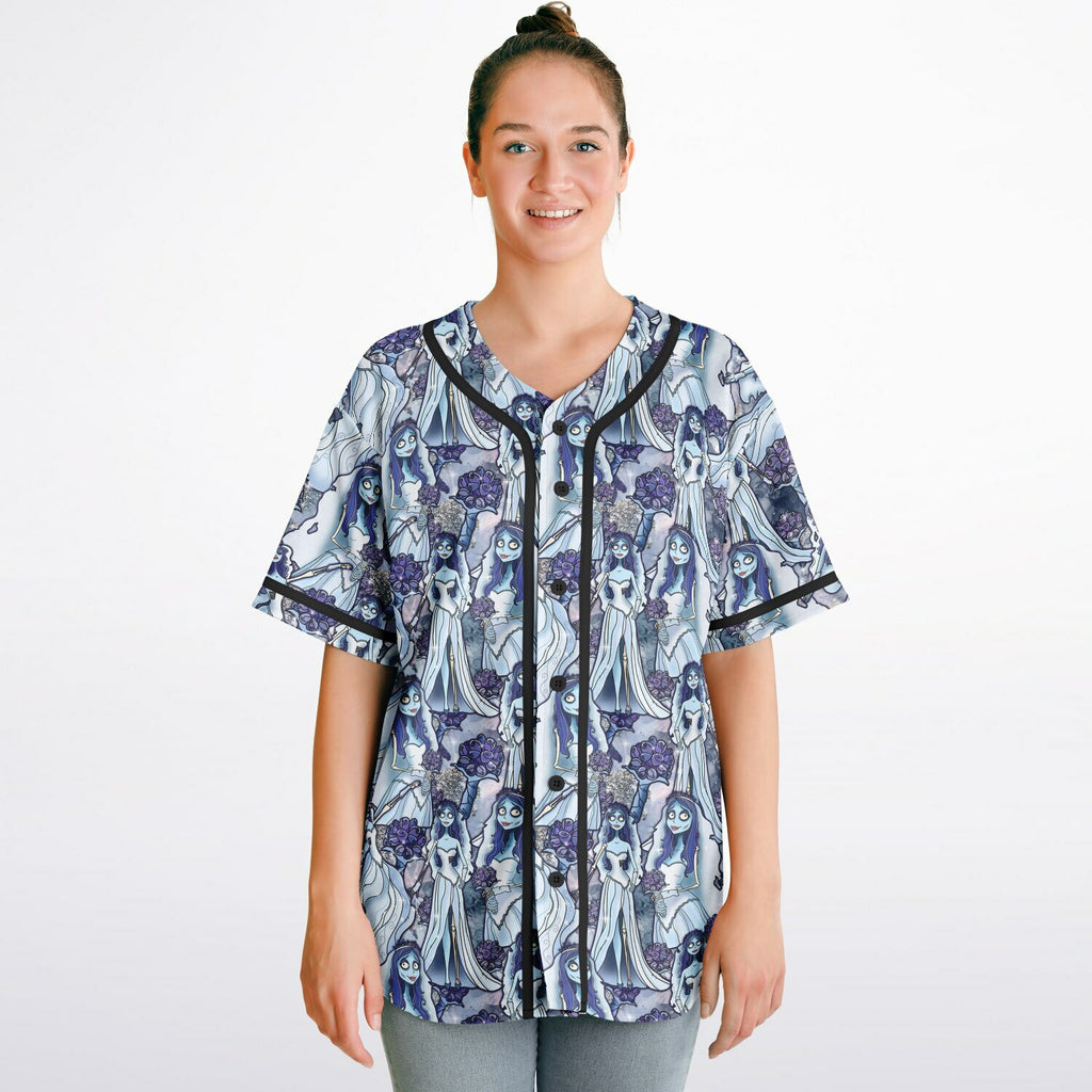 Emily - Reversible Baseball Jersey