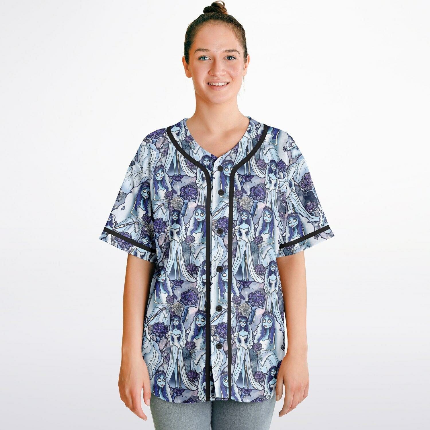 Emily - Reversible Baseball Jersey