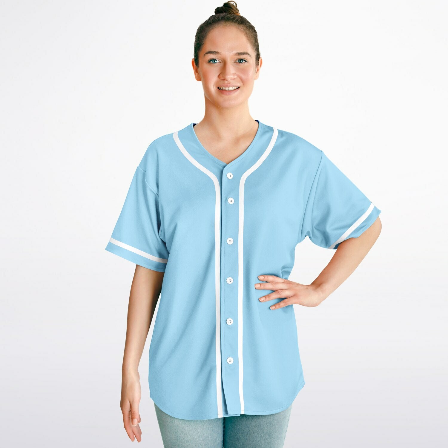 Emily - Reversible Baseball Jersey