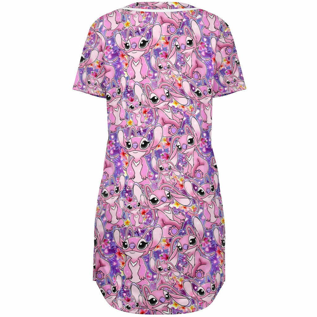 Angel - Baseball Jersey Dress