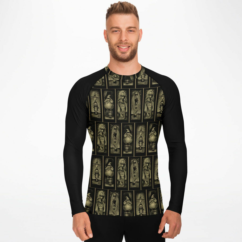 NBC - Character Portraits - Rashguard (Men’s)