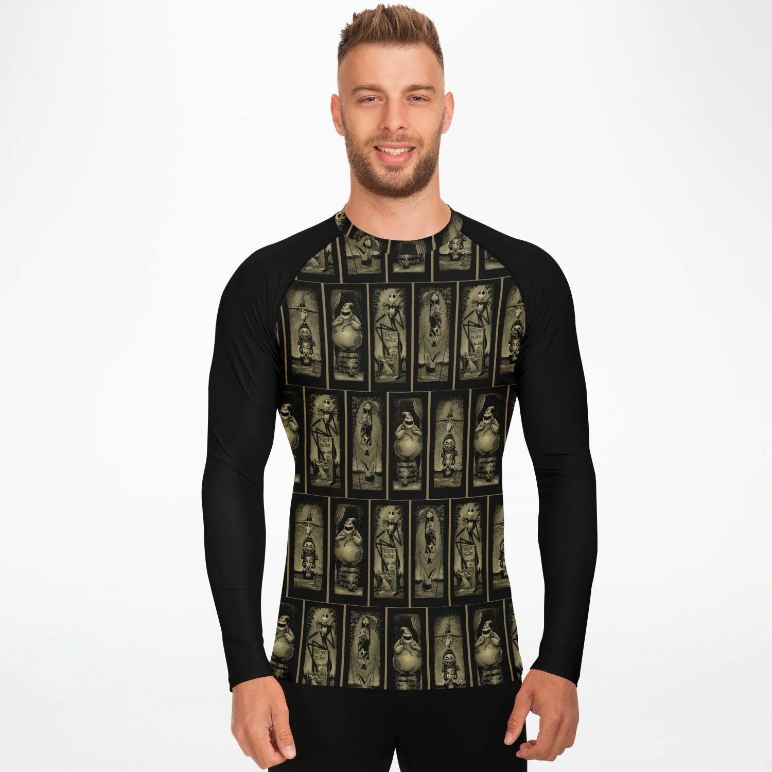 NBC - Character Portraits - Rashguard (Men’s)