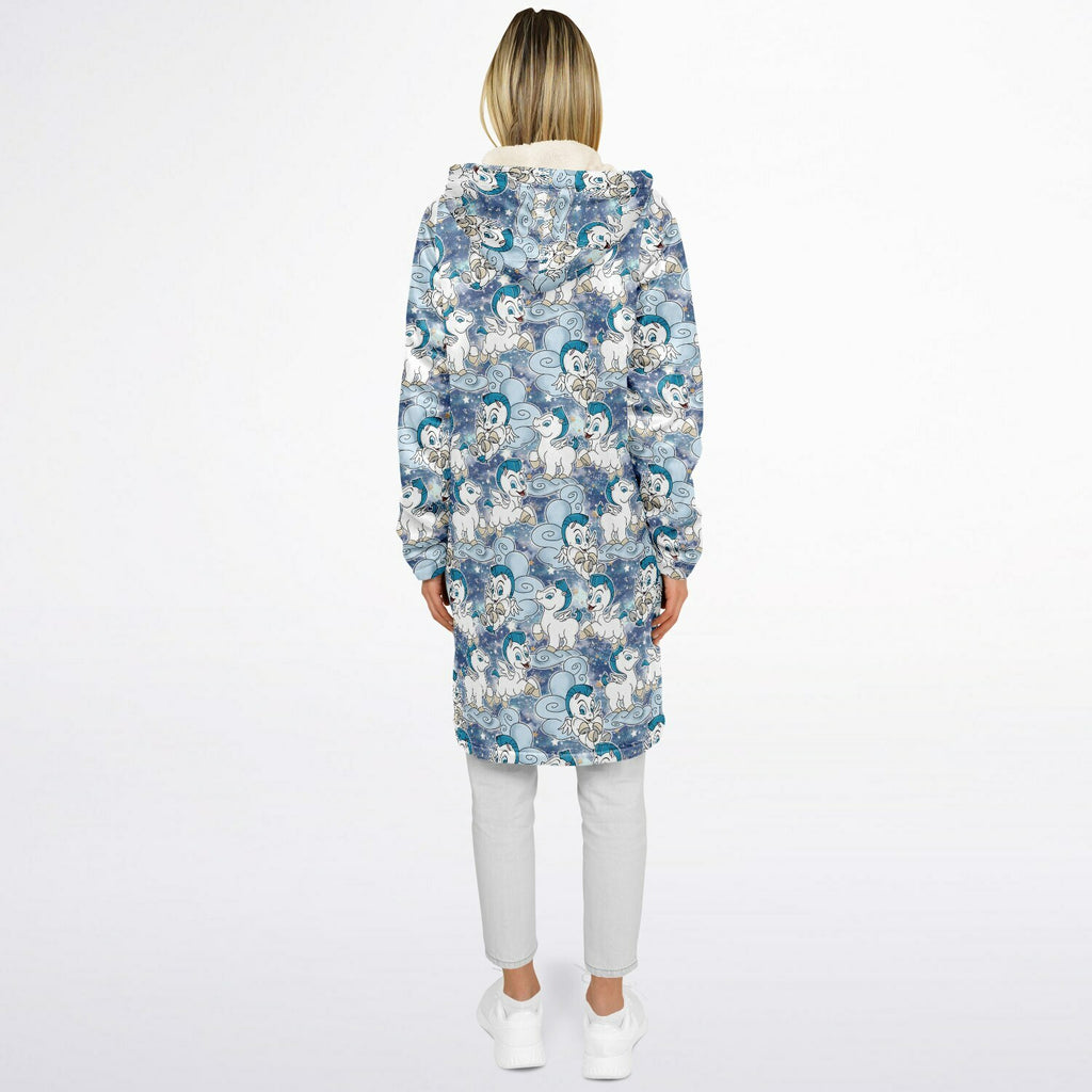 Baby Pegasus - Zipper Cloak