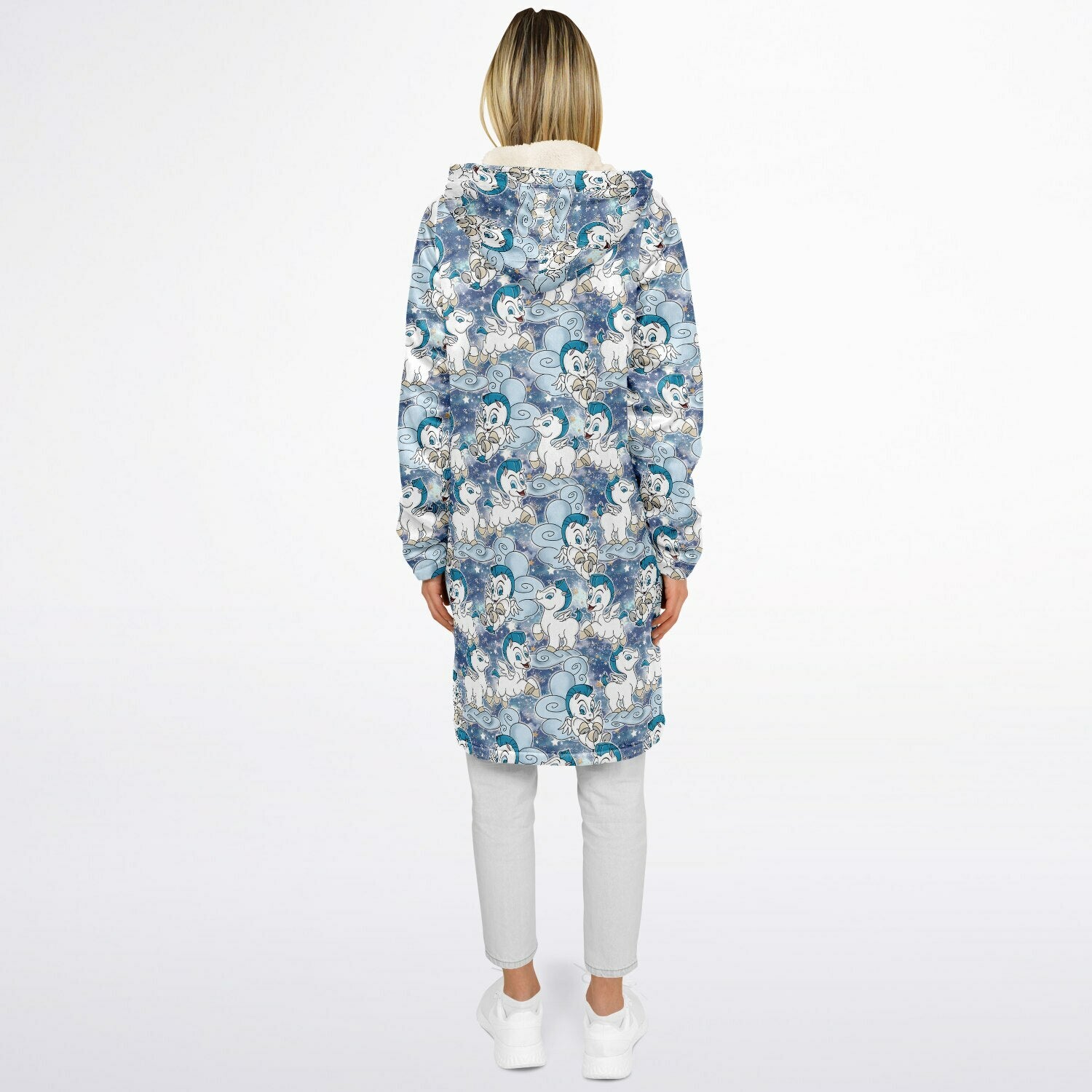 Baby Pegasus - Zipper Cloak