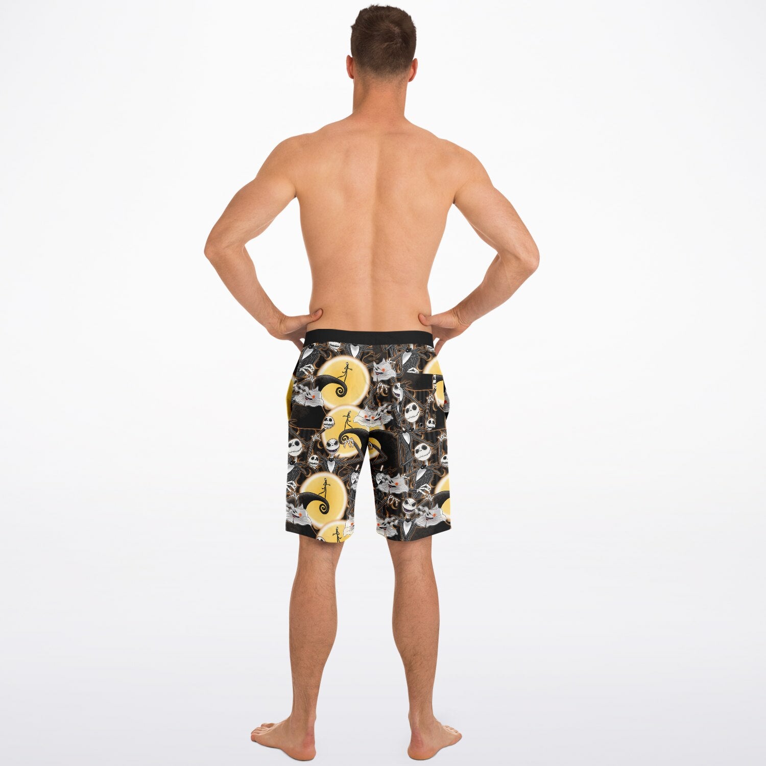 Jack Skellington - Board Shorts
