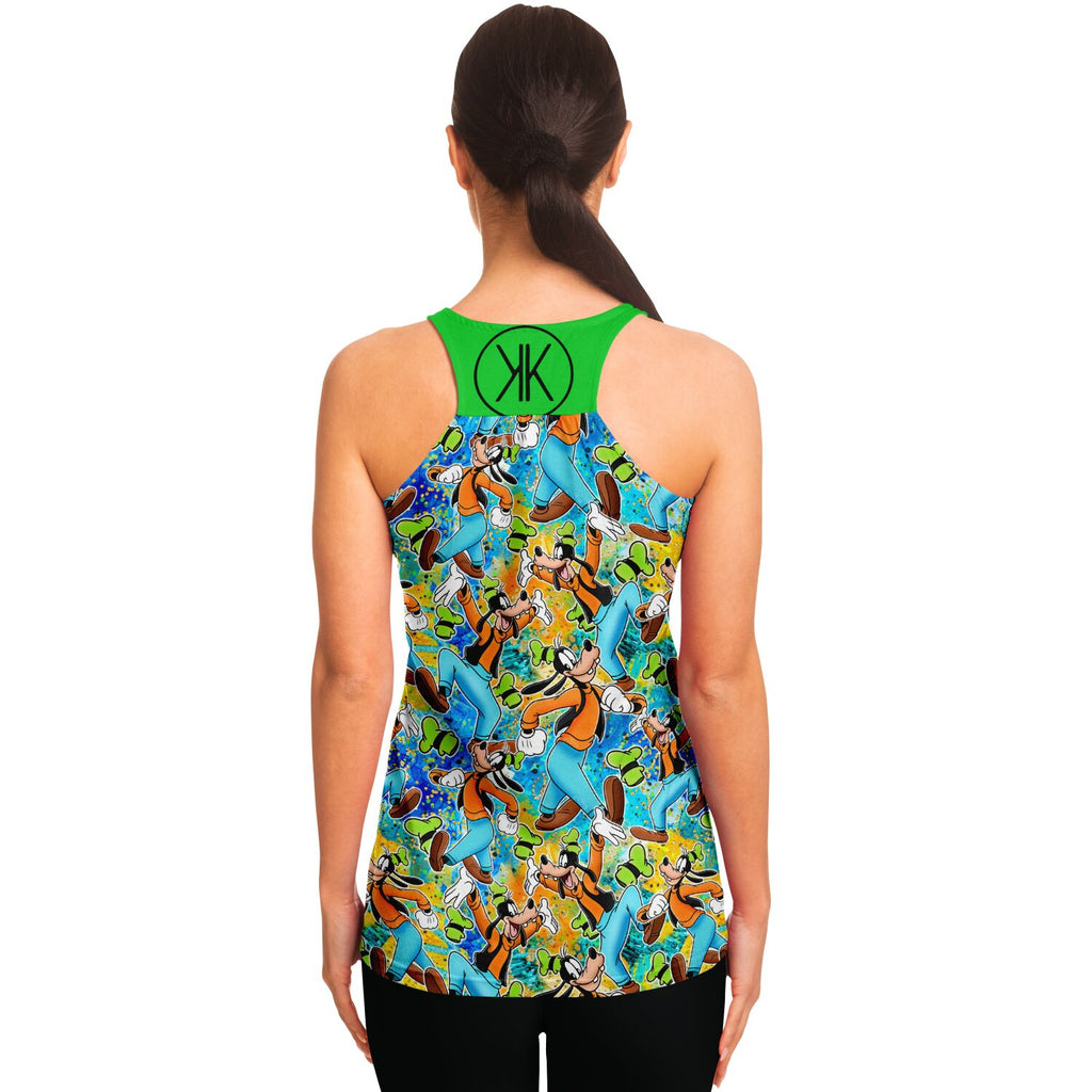 Goofy - Flowy Racerback Tank Top