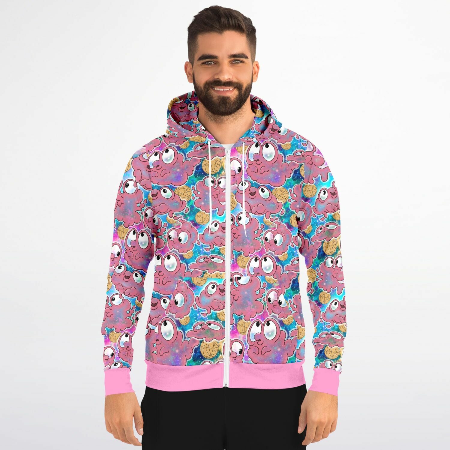 Morphie - Zip-Up Hoodie