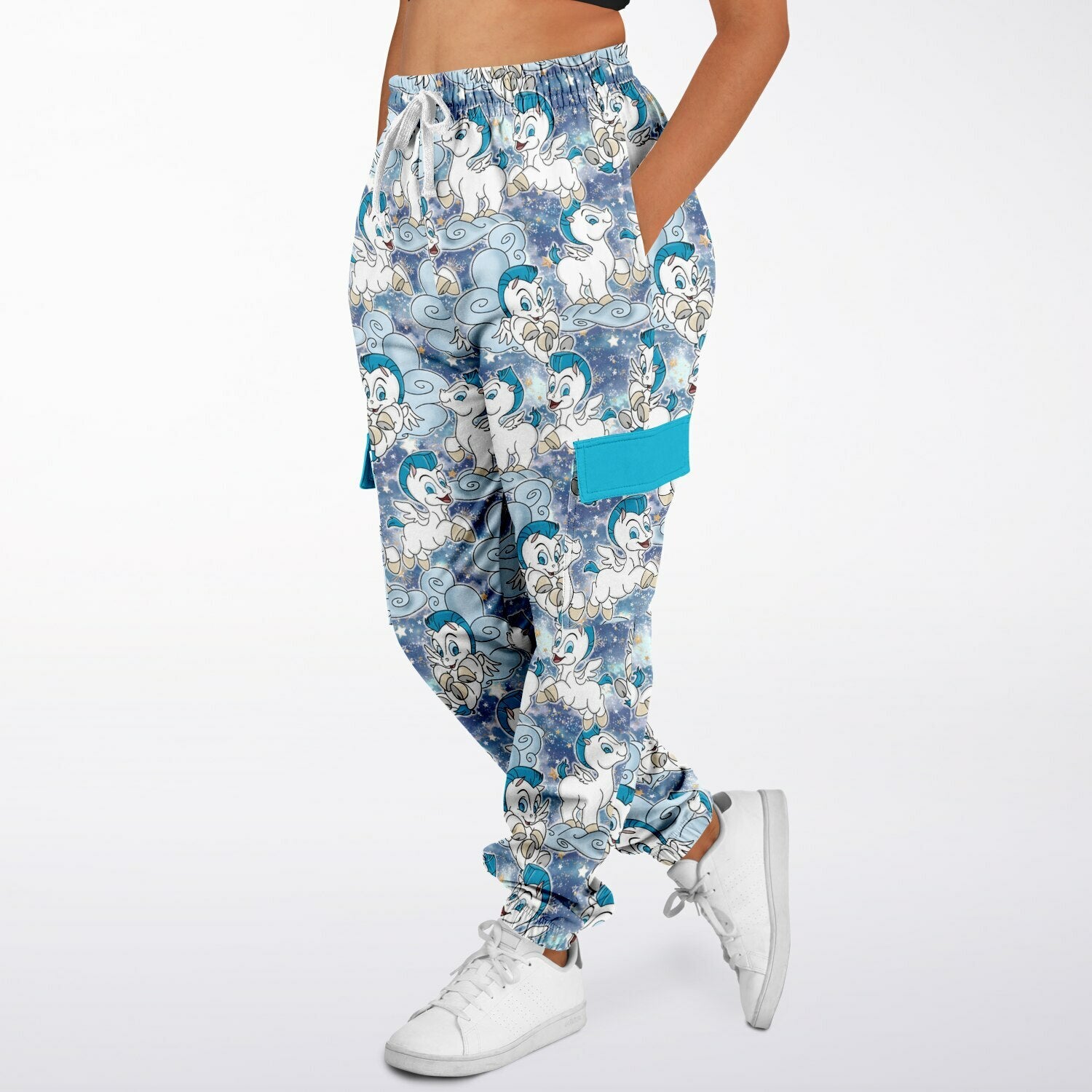 Baby Pegasus - Cargo Sweatpants