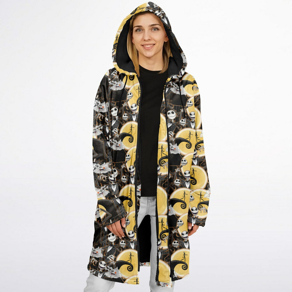 Jack Skellington - Zipper Cloak