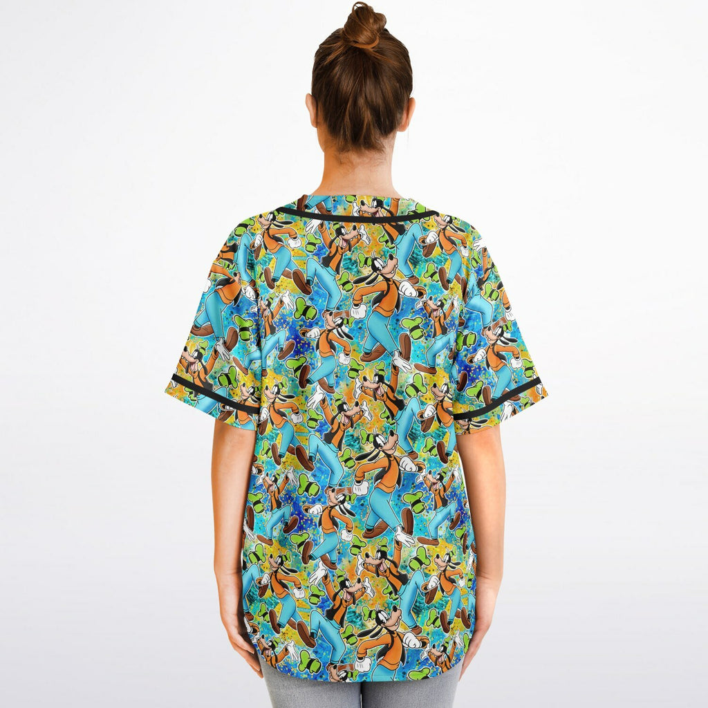 Goofy - Reversible Baseball Jersey