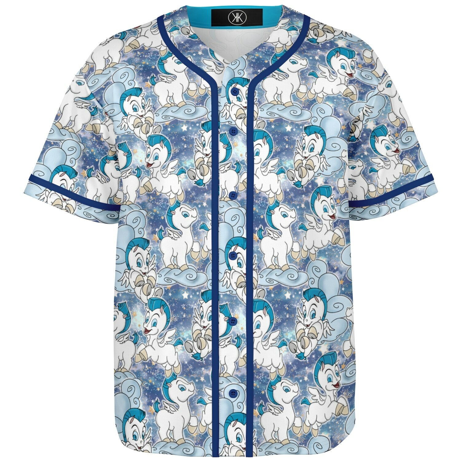 Baby Pegasus - Baseball Jersey