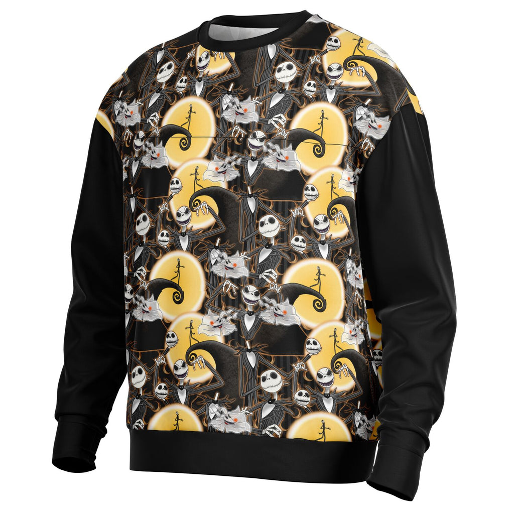 Jack Skellington - Heavyweight Oversized Sweatshirt