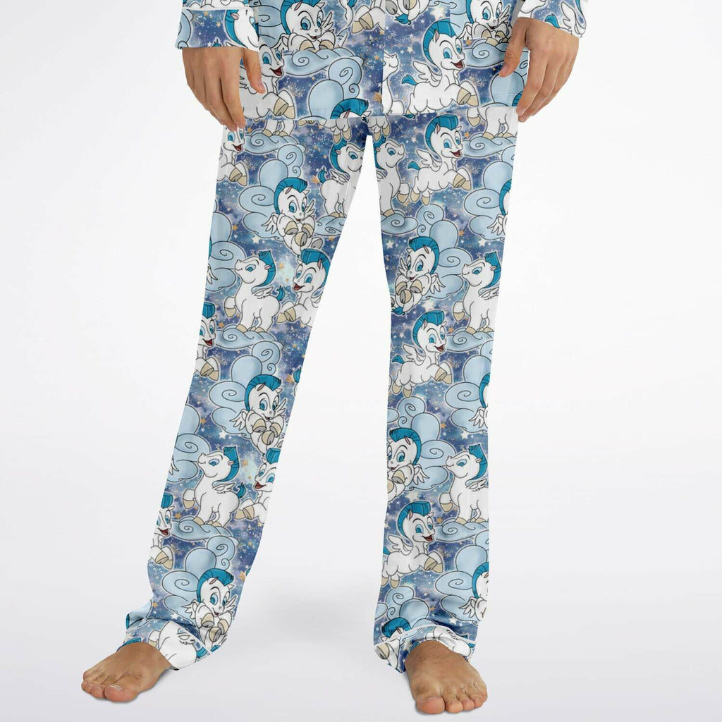 Baby Pegasus - Satin Pajamas