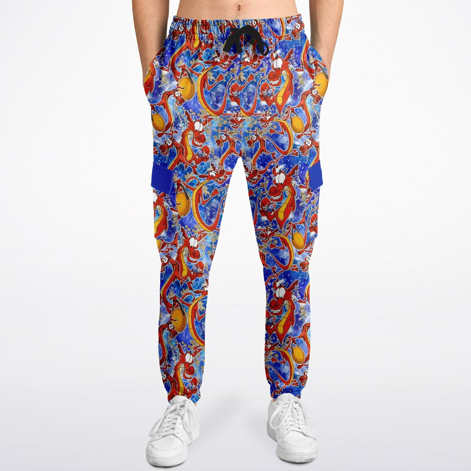 Mushu - Cargo Sweatpants