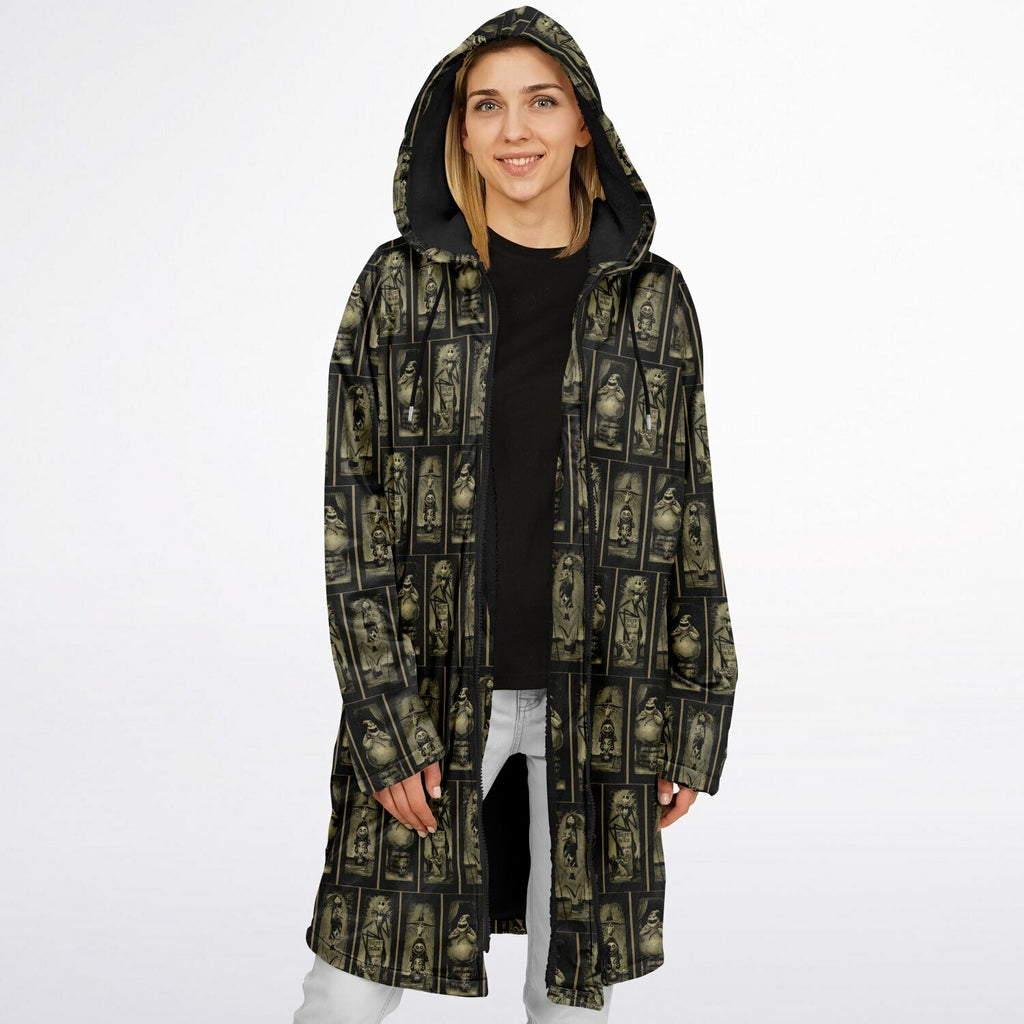 NBC - Character Portraits - Zipper Cloak