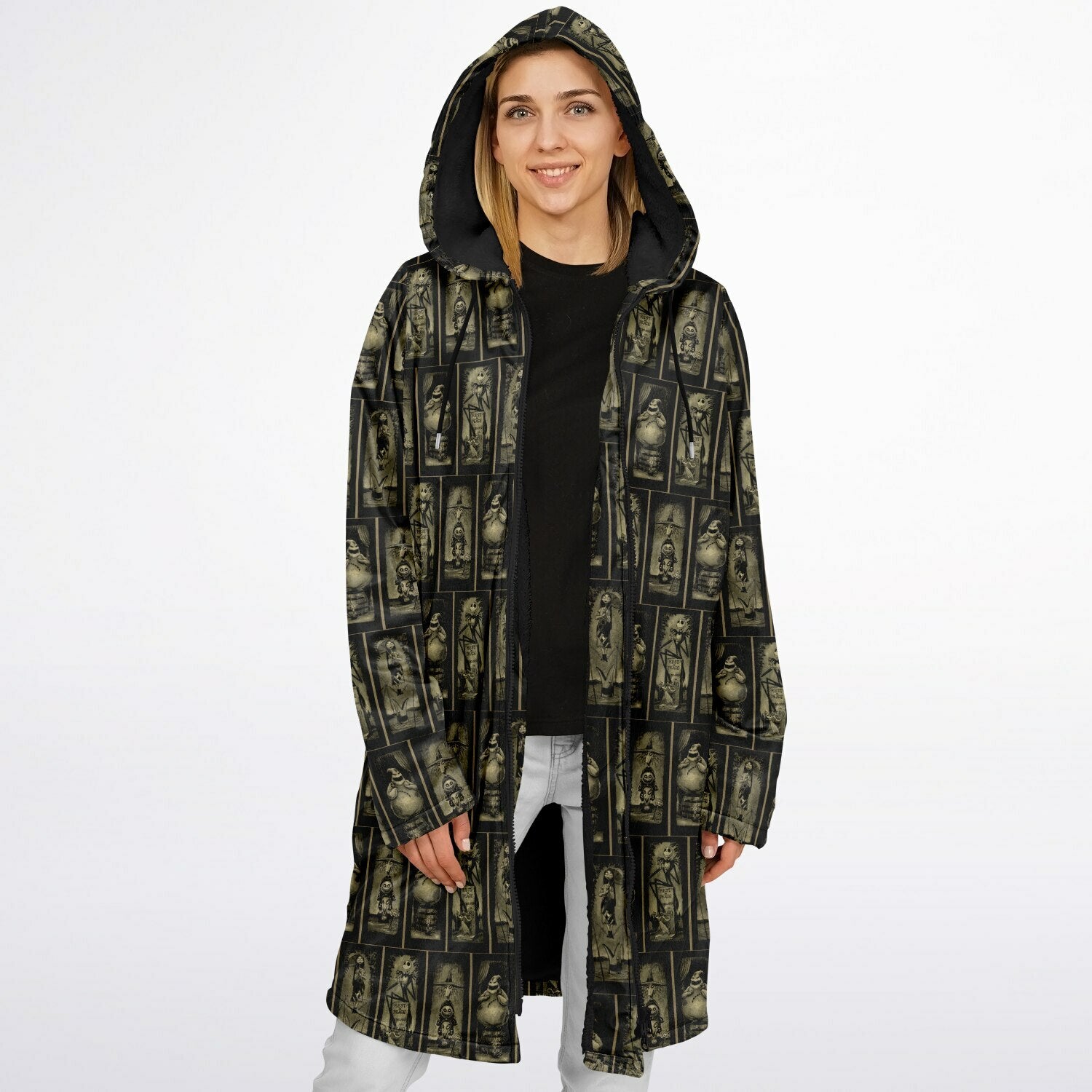 NBC - Character Portraits - Zipper Cloak