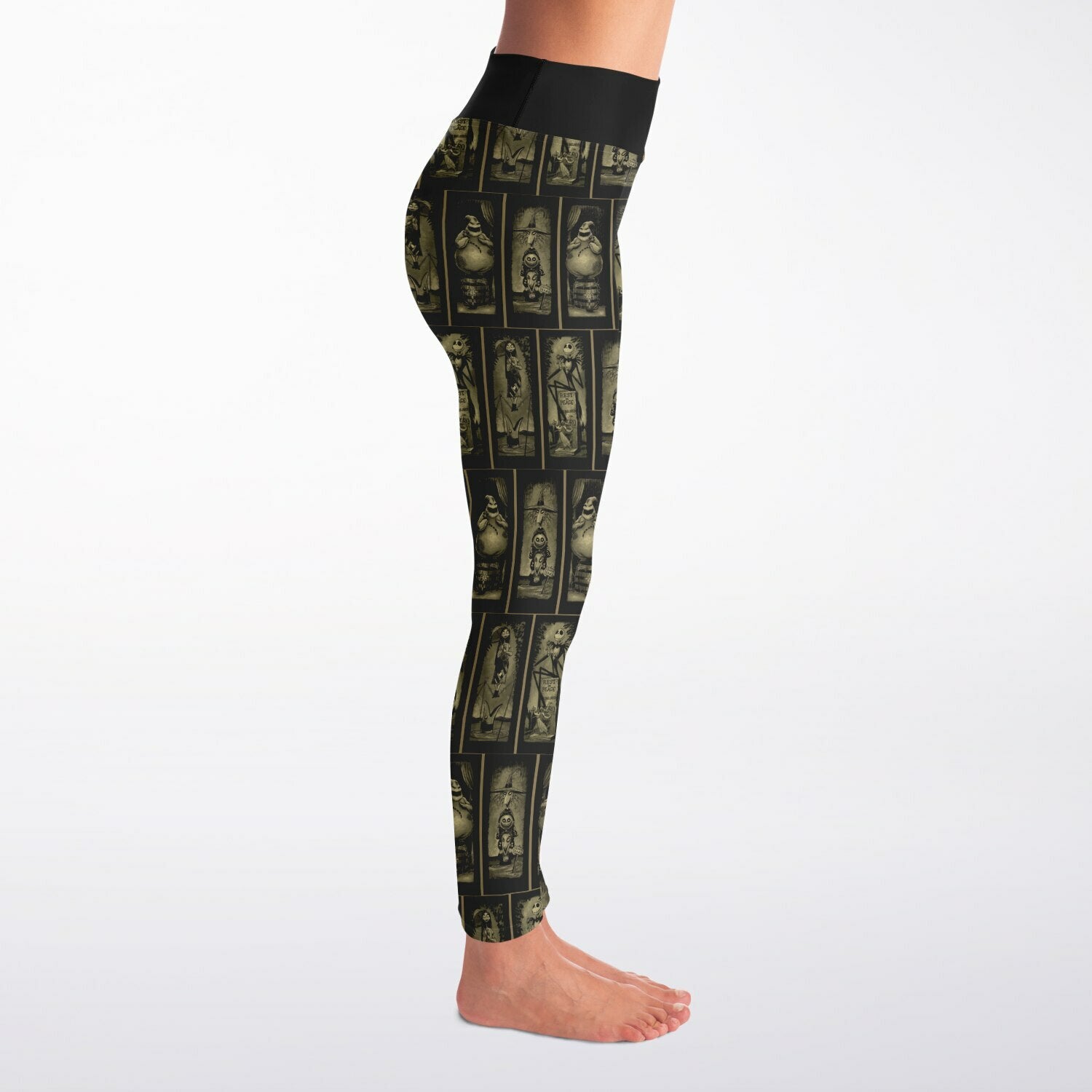 NBC - Character Portraits - Yoga Leggings