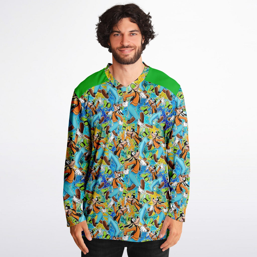 Goofy - Ice Hockey Jersey