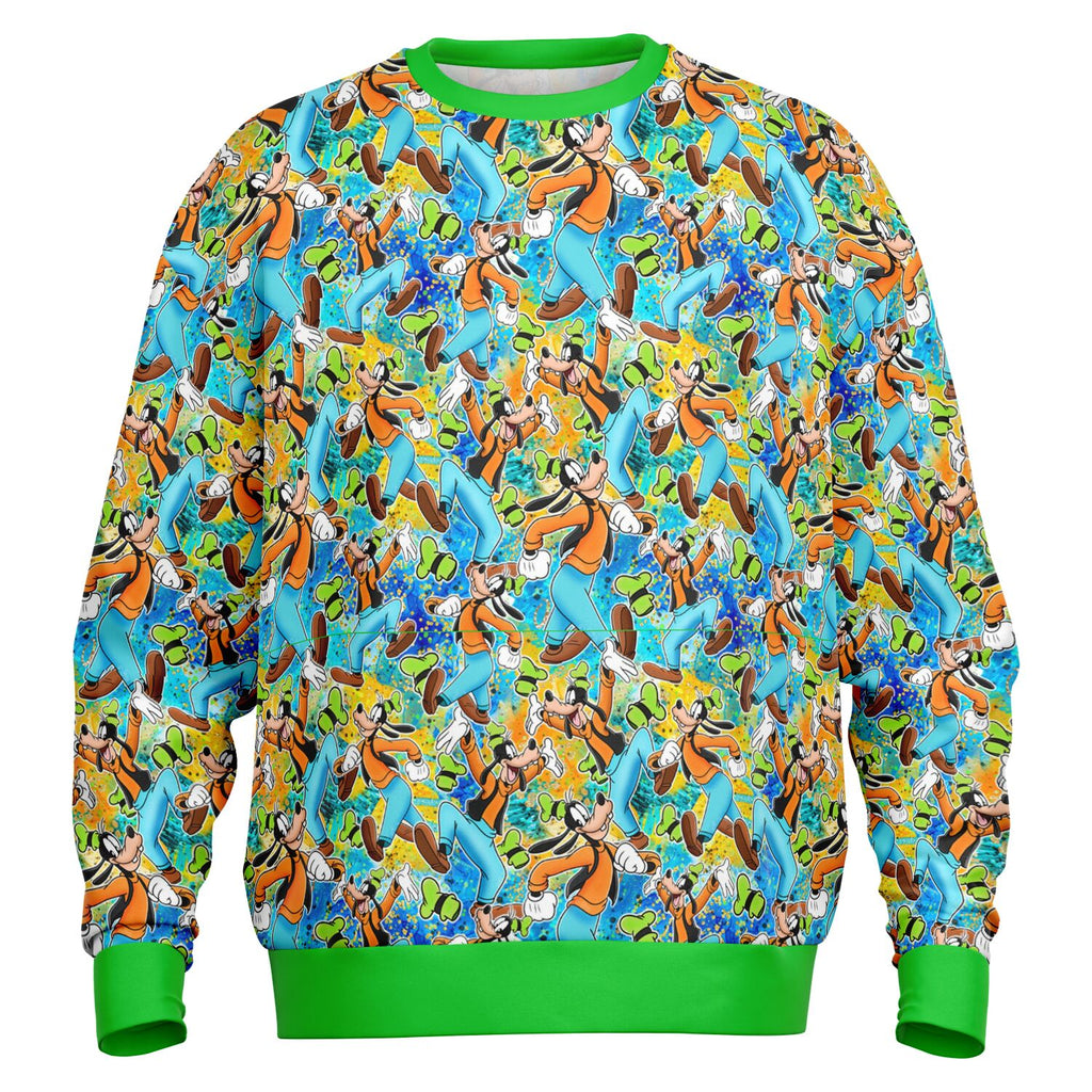 Goofy - Heavyweight Oversized Sweatshirt