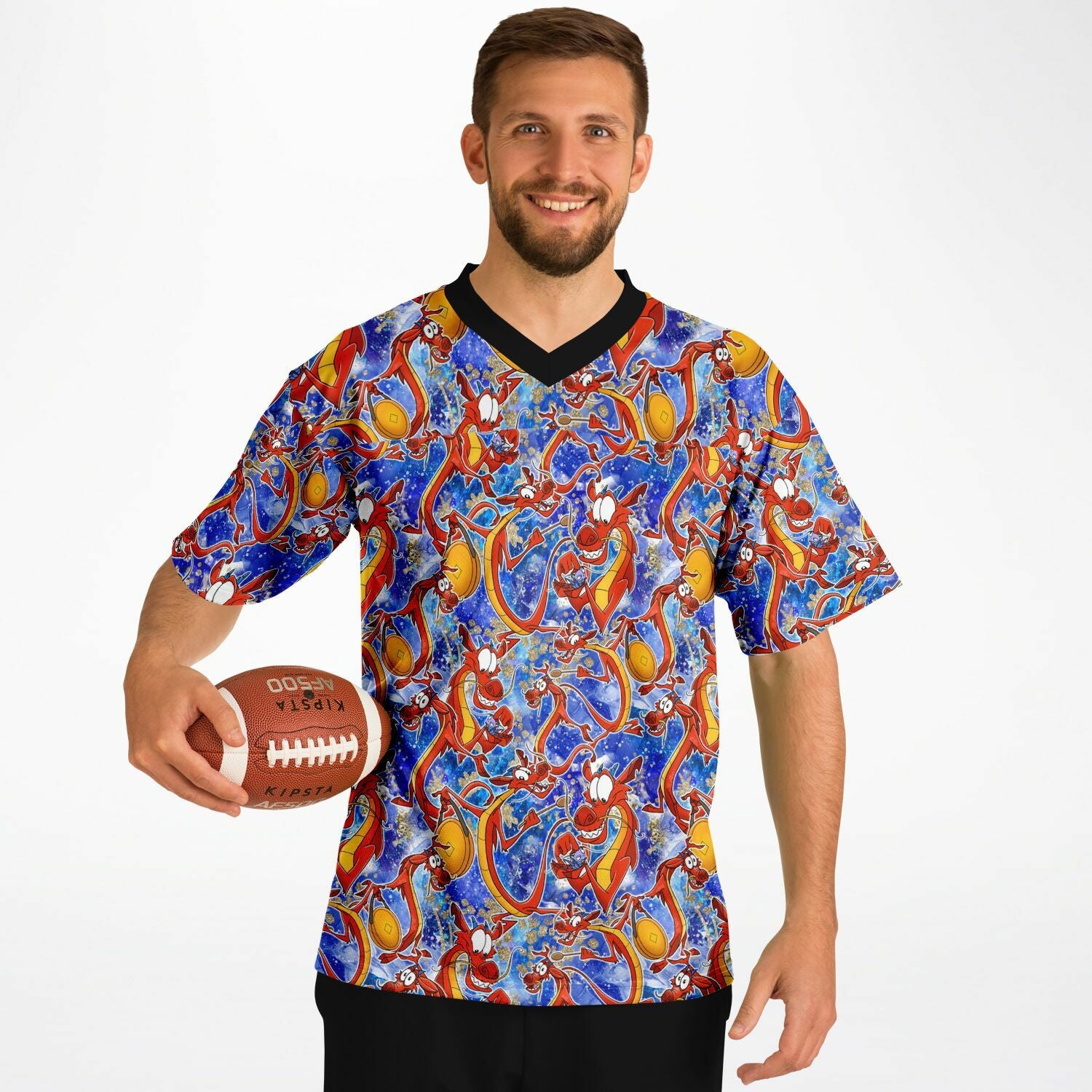 Mushu - Football Jersey
