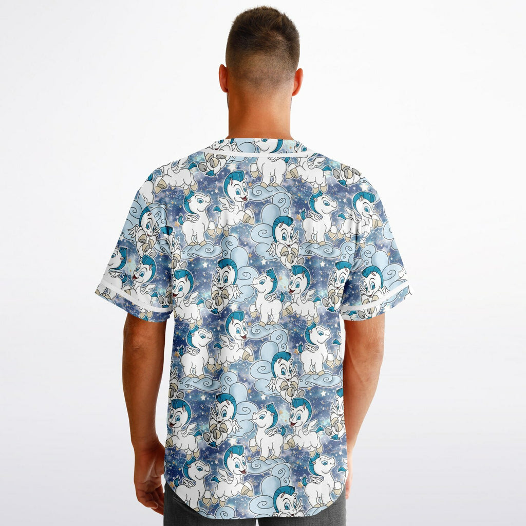 Baby Pegasus - Reversible Baseball Jersey