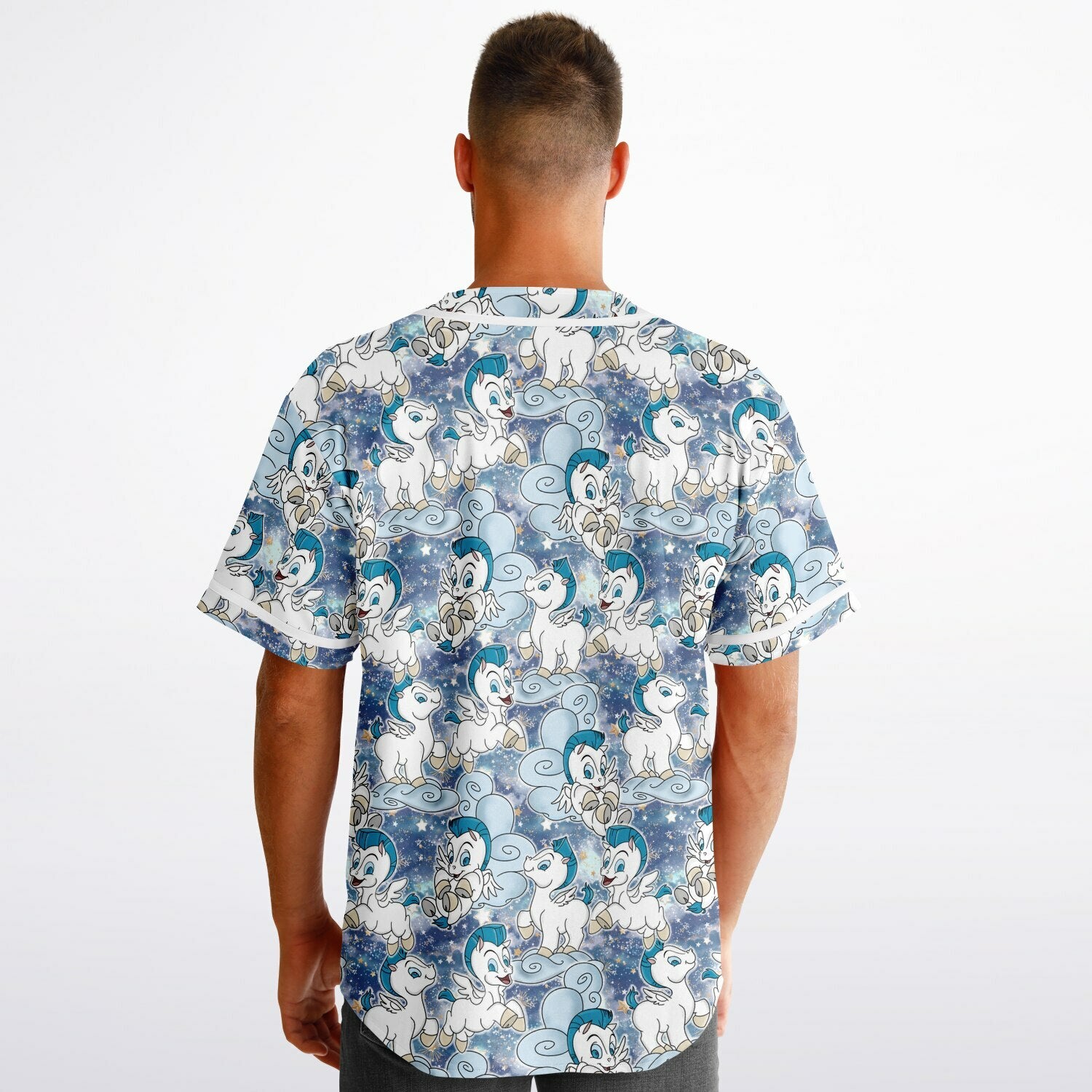 Baby Pegasus - Reversible Baseball Jersey
