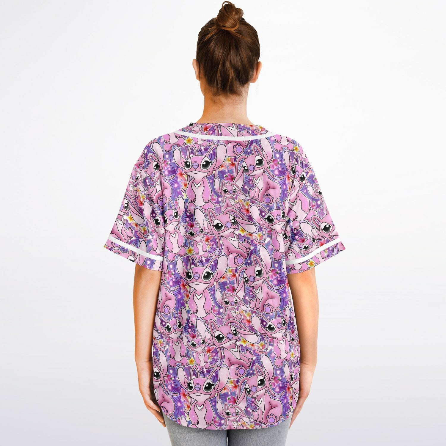 Angel - Reversible Baseball Jersey