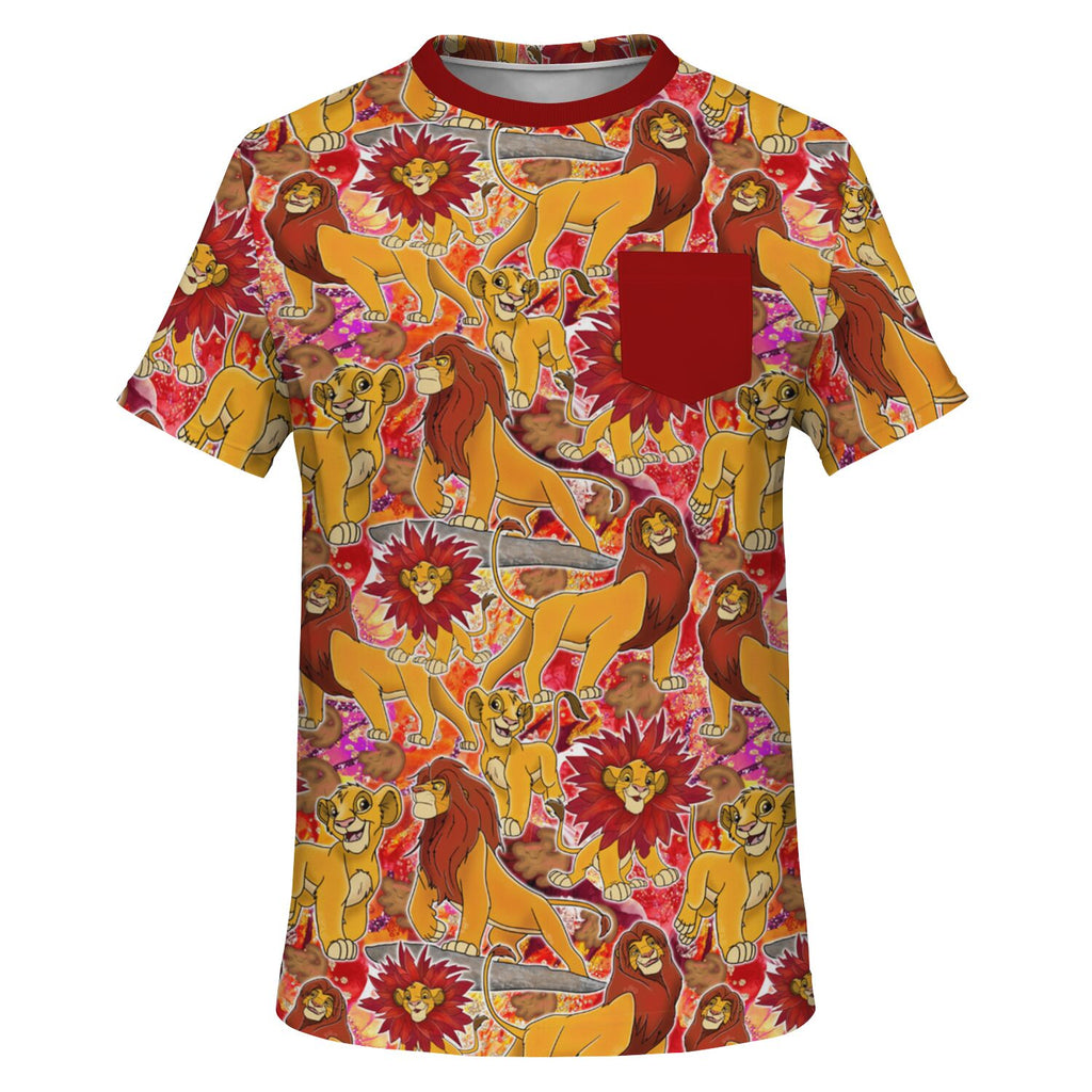 Simba - Pocket T-shirt