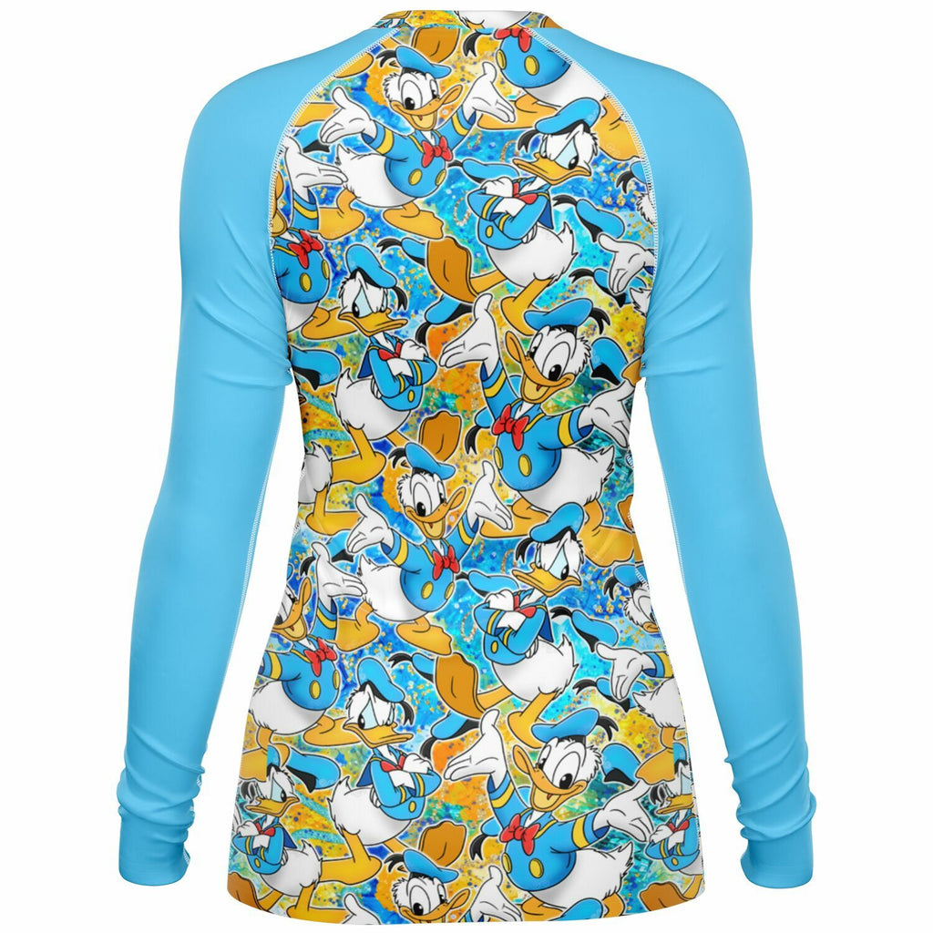 Donald Duck - Rashguard (Women's)