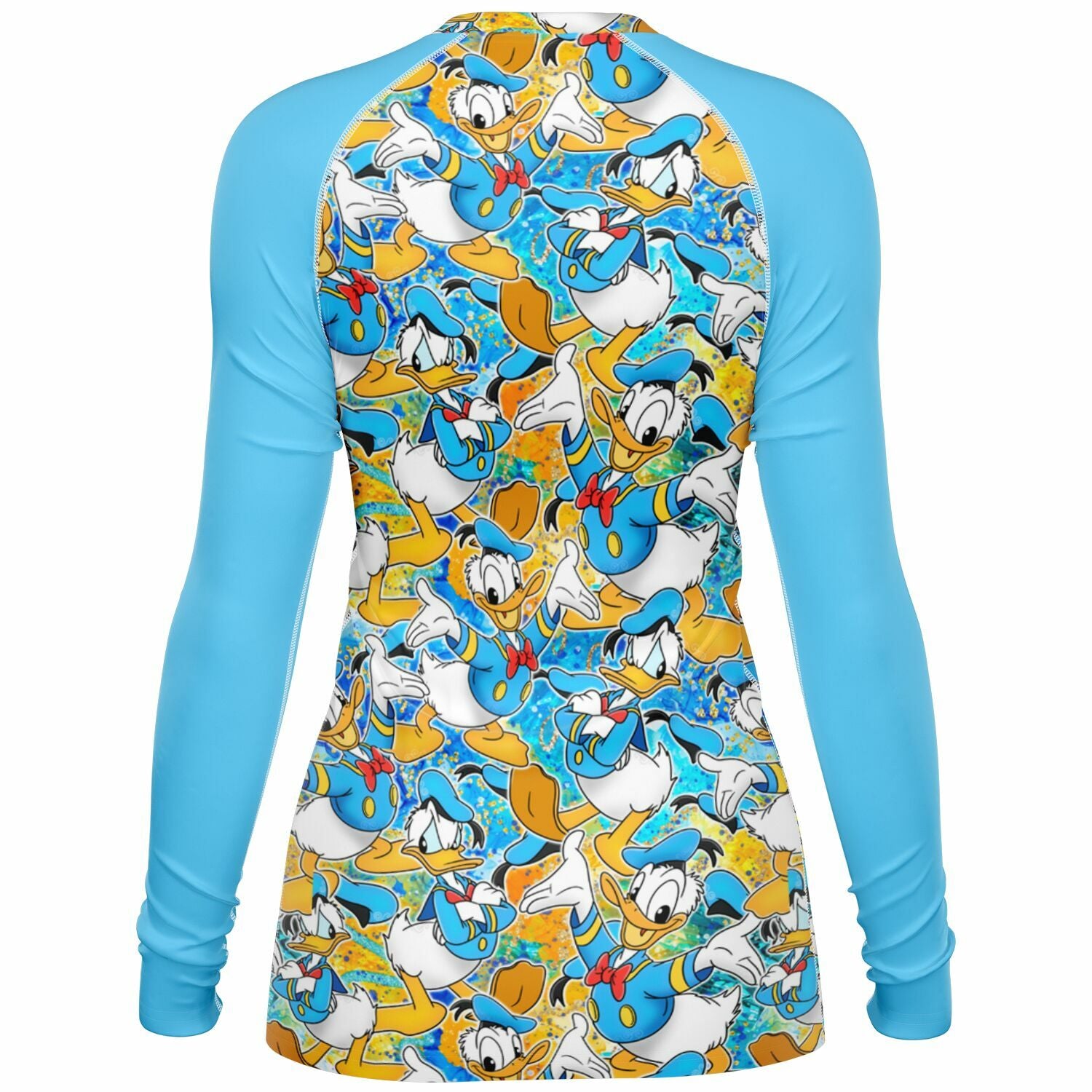 Donald Duck - Rashguard (Women's)