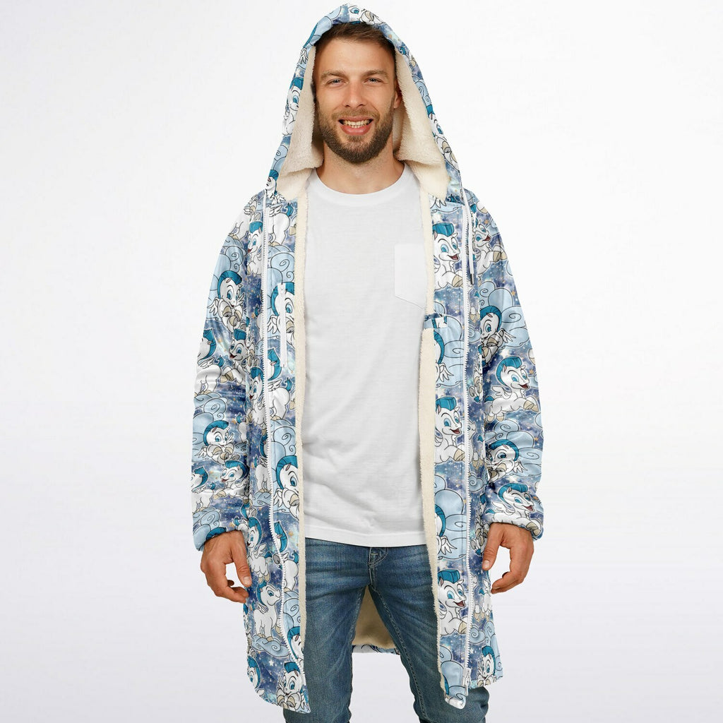 Baby Pegasus - Zipper Cloak
