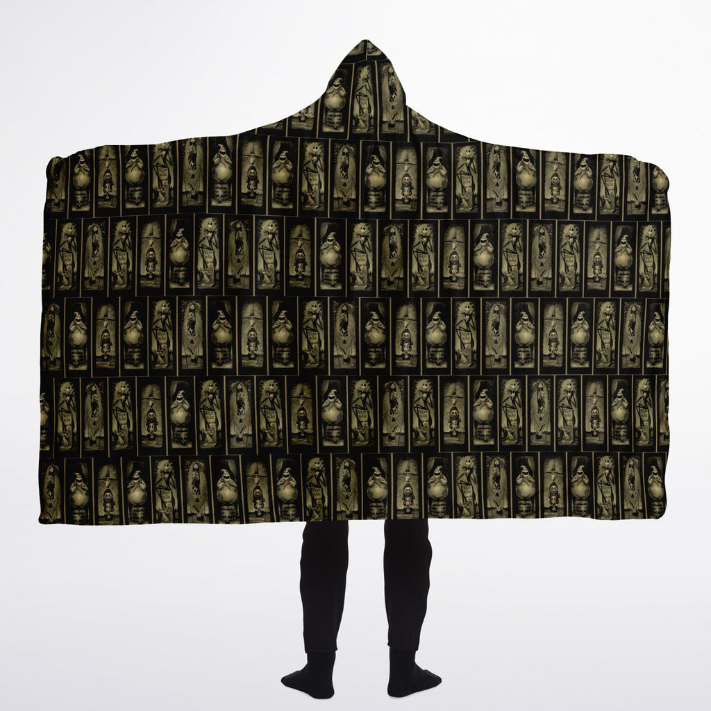 NBC - Character Portraits - Hooded Blanket Sherpa