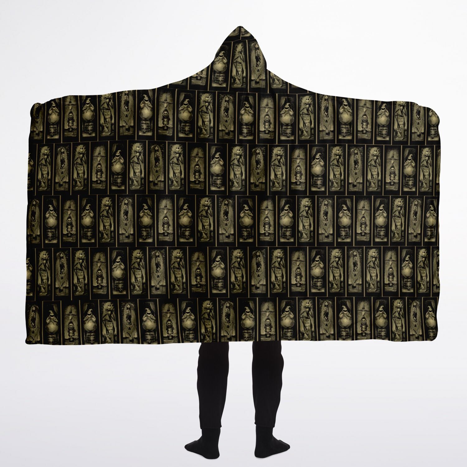 NBC - Character Portraits - Hooded Blanket Sherpa