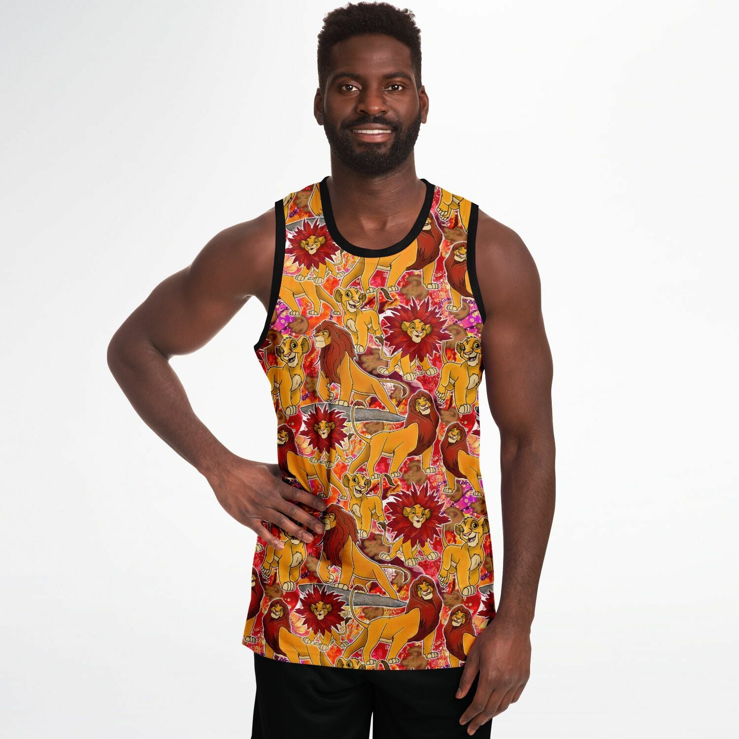 Simba - Basketball Jersey