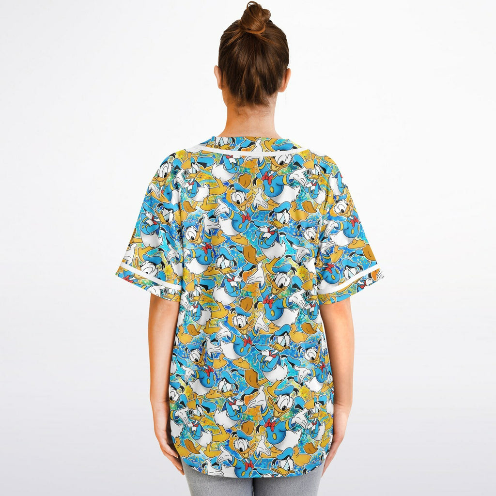 Donald Duck - Reversible Baseball Jersey