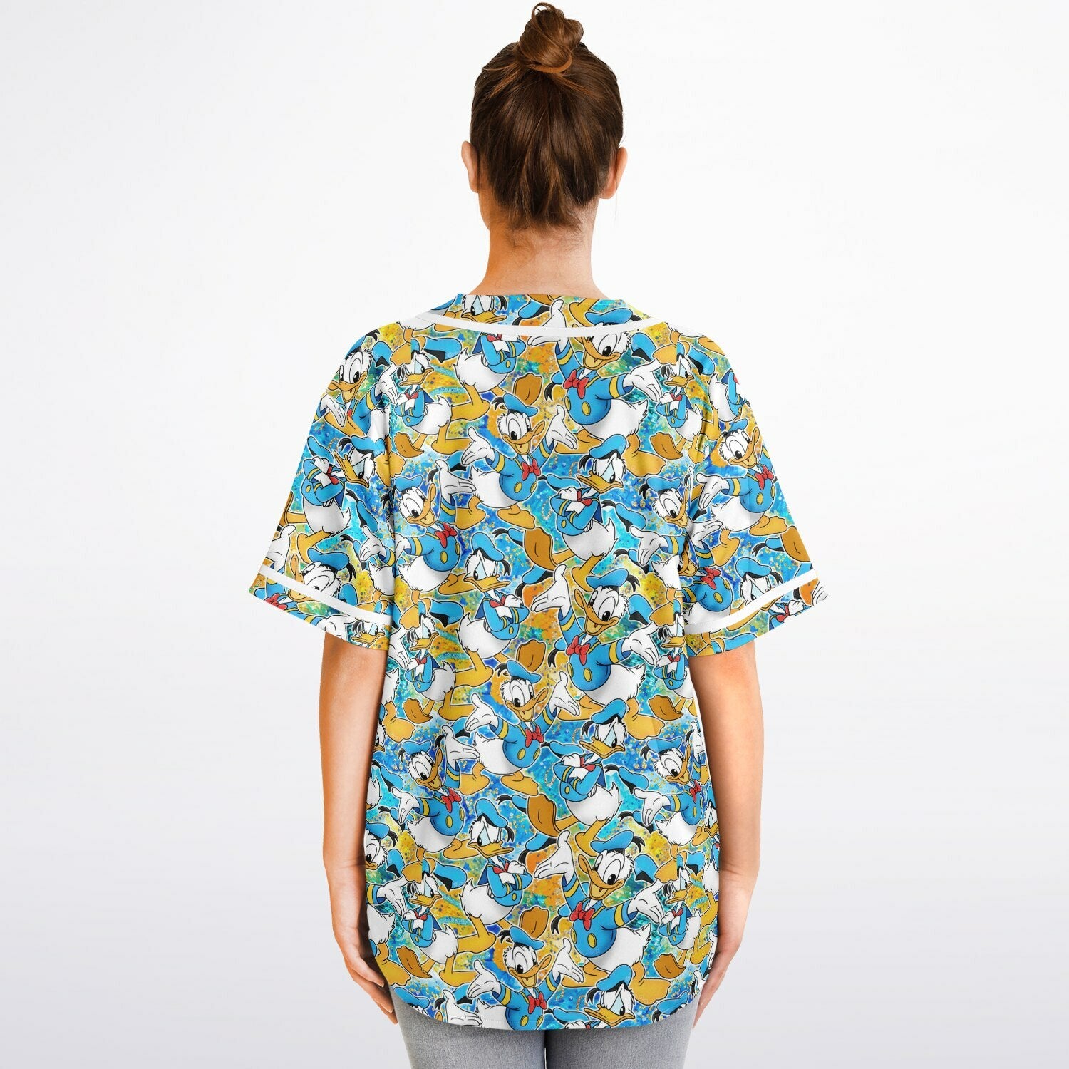 Donald Duck - Reversible Baseball Jersey