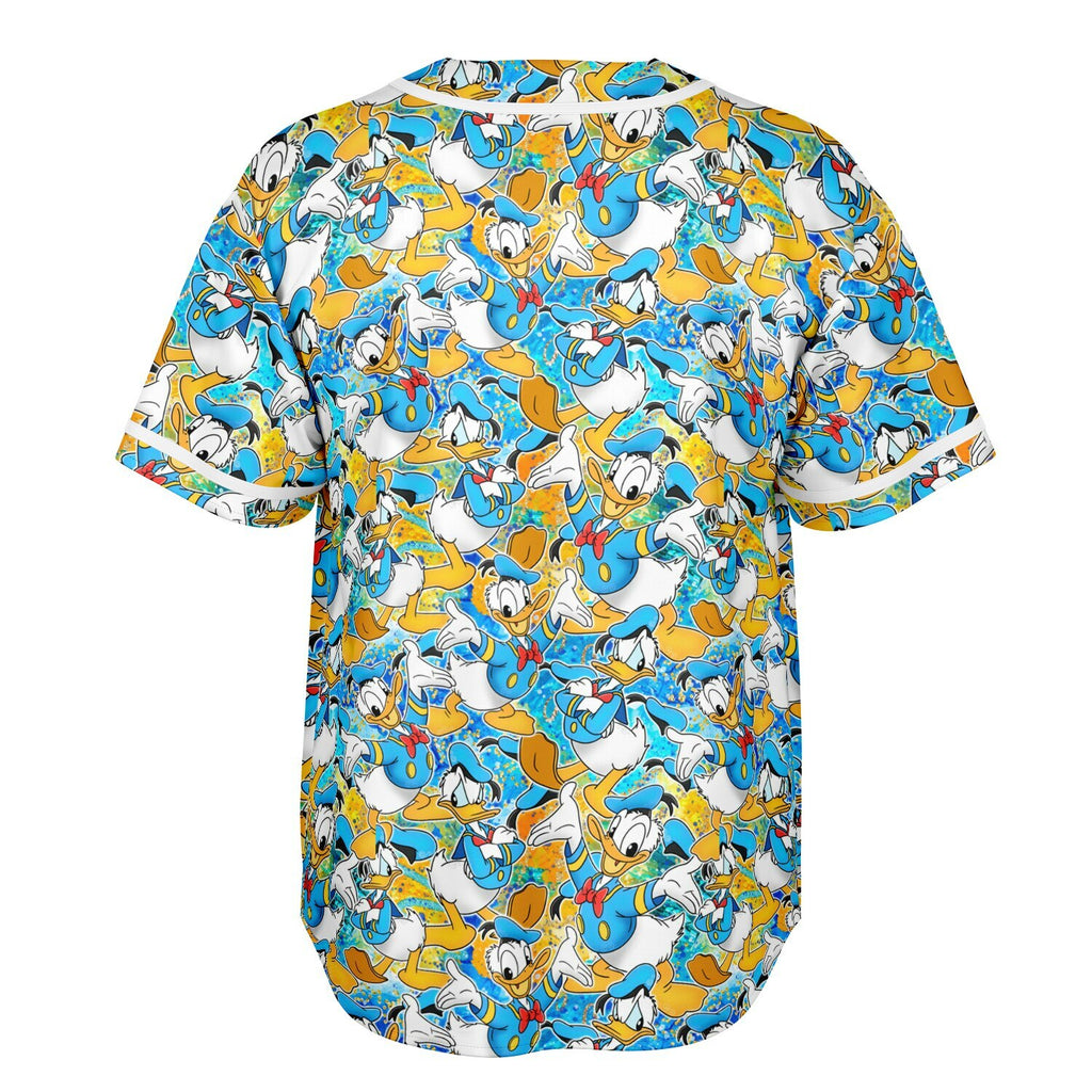 Donald Duck - Reversible Baseball Jersey