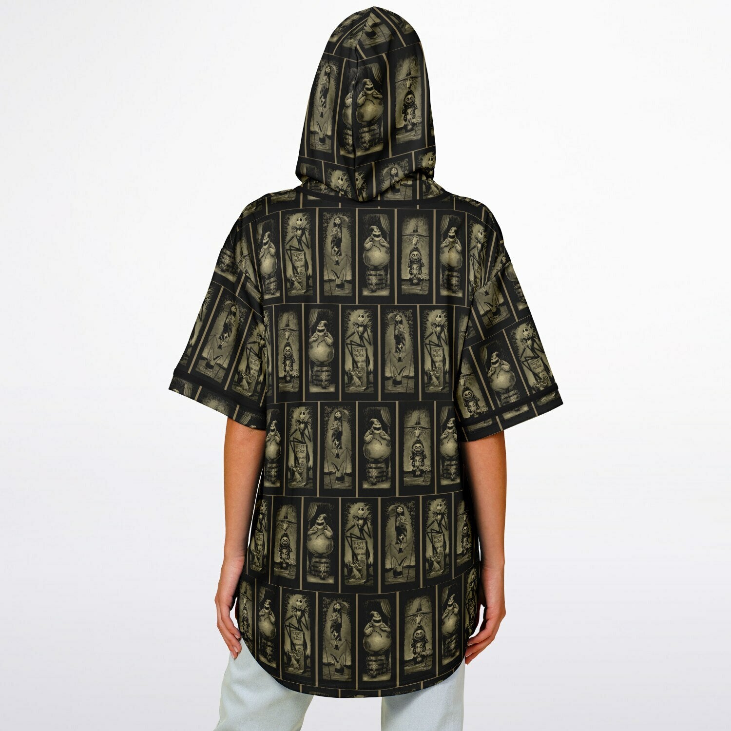 NBC - Character Portraits - Hooded Baseball Jersey