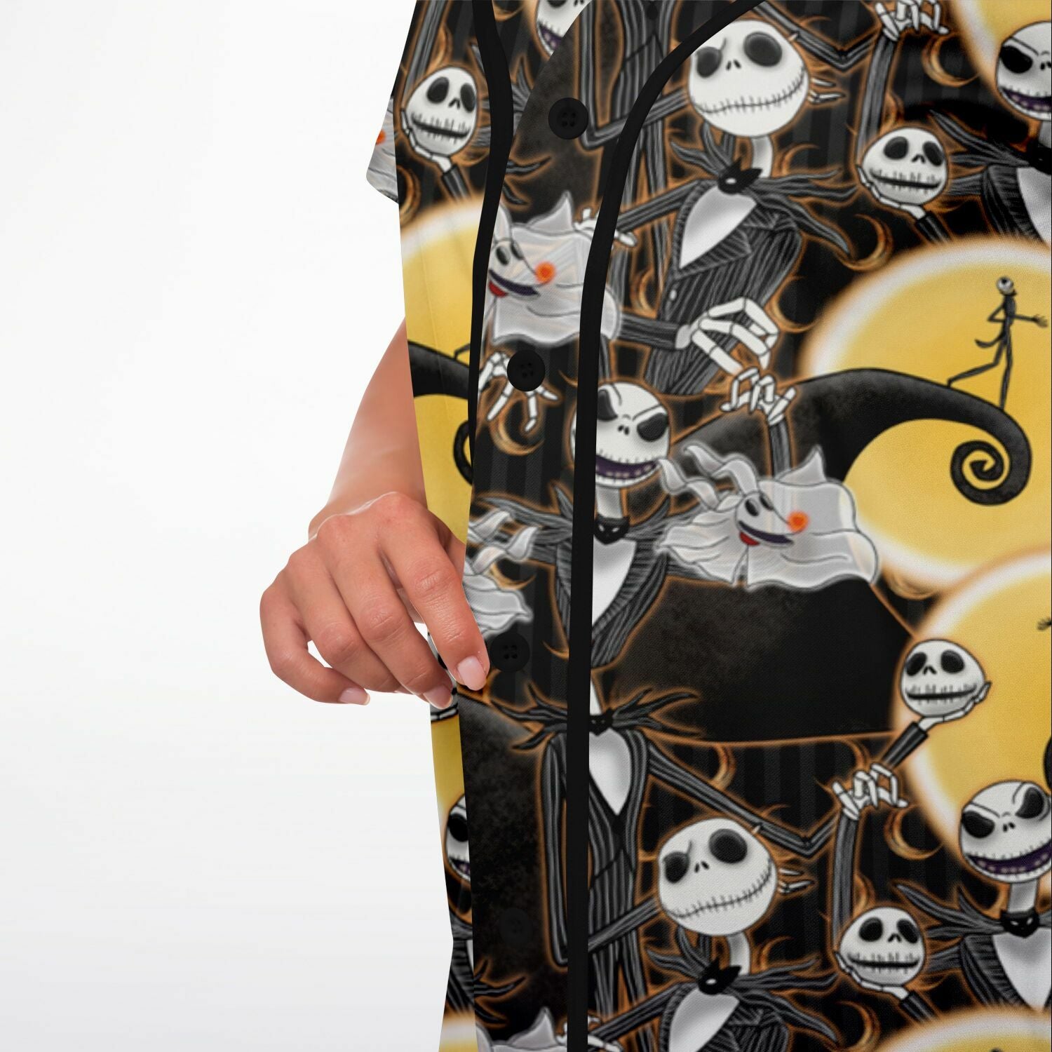Jack Skellington - Baseball Jersey Dress