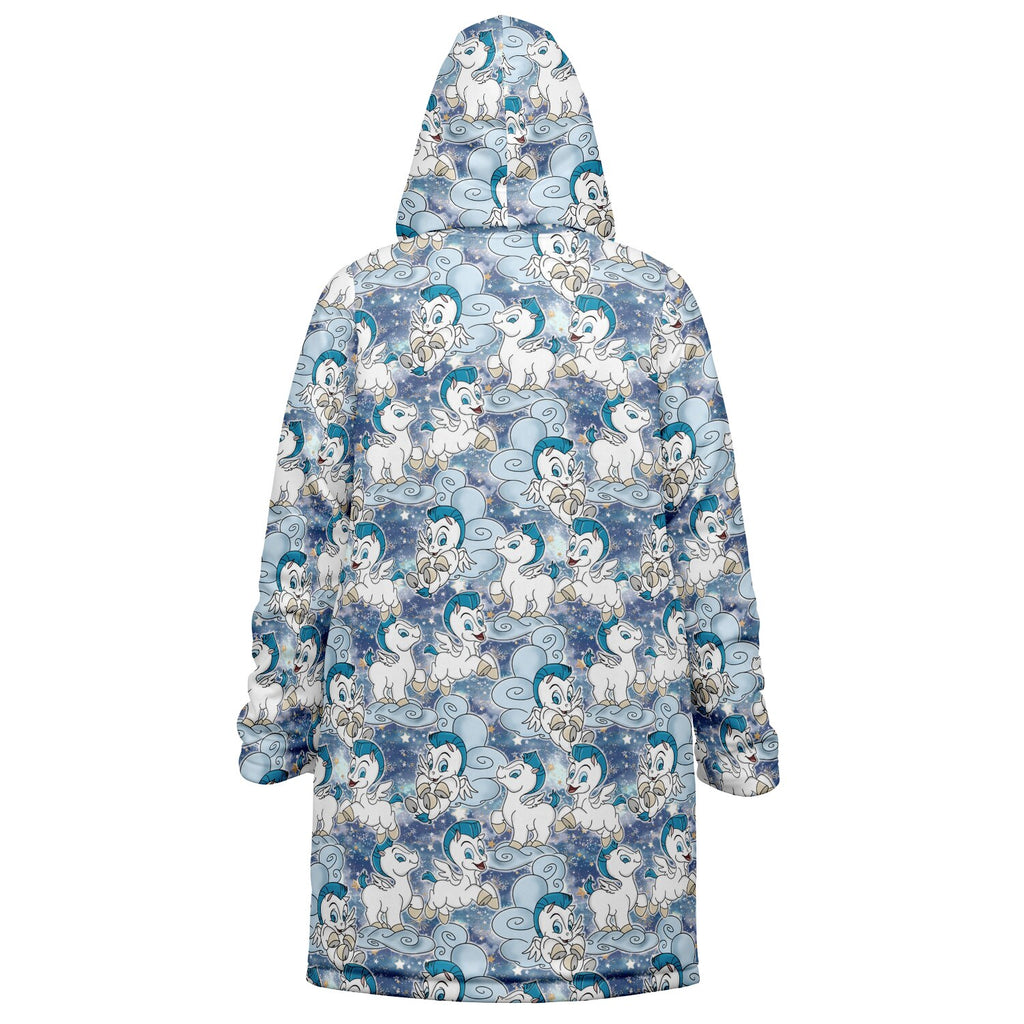 Baby Pegasus - Zipper Cloak