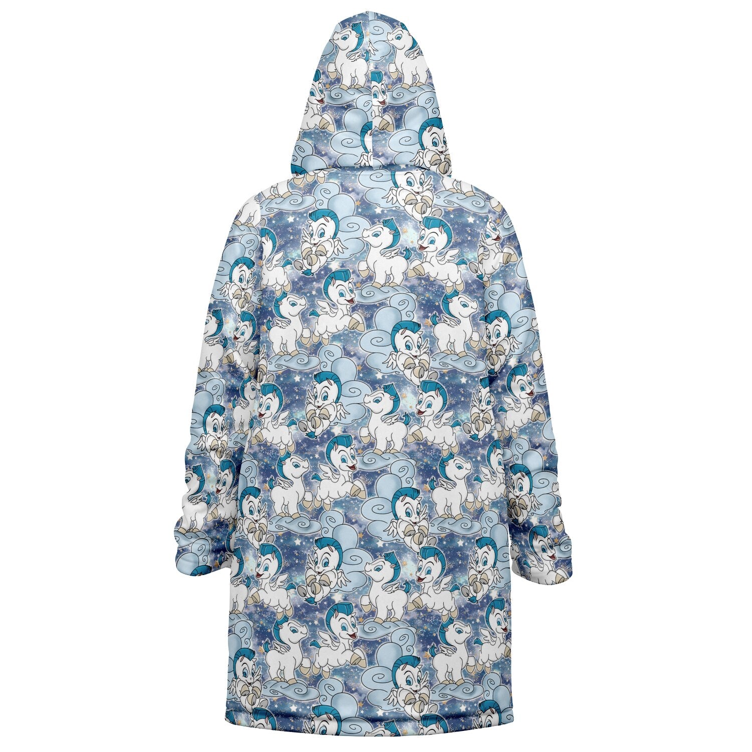 Baby Pegasus - Zipper Cloak